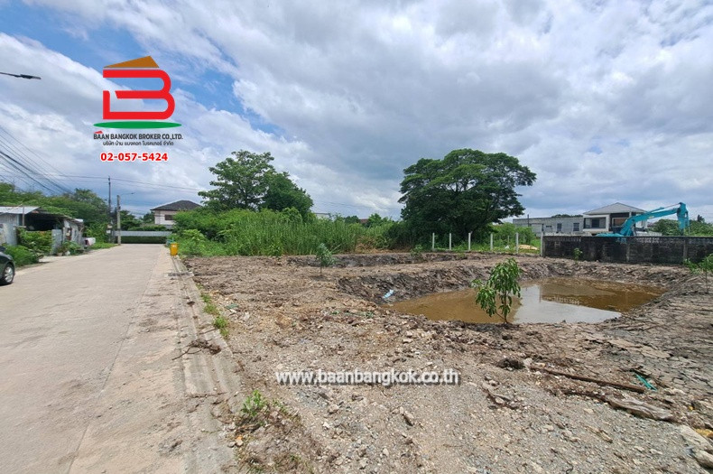 ที่ดินถมแล้ว เนื้อที่ 200 ตร.ว. หมู่บ้านเปรมวดี (พุทธมณฑลสาย 3 ซอย 19) ถนนพุทธมณฑลสาย 3 แขวงบางระมาด เขตตลิ่งชัน  – รูปที่ 3