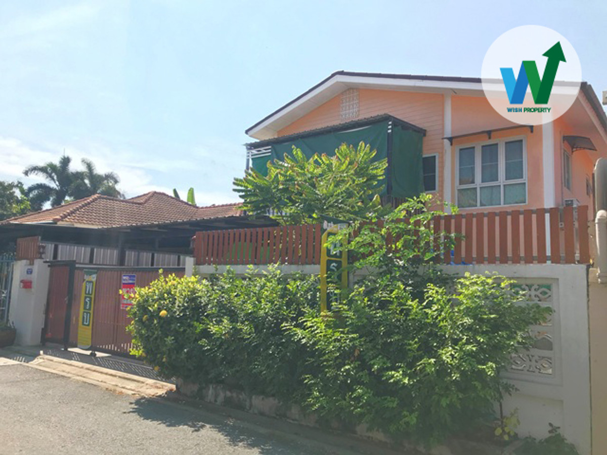 หมู่บ้านพรายรัตนะ ขายบ้านเดี่ยวหน้ากว้าง 42 ตร.ว. 2 ห้องนอน 2 ห้องน้ำ 3 แอร์ 2 ที่จอดรถ ใกล้ตลาดเซฟวันโก แยกคปอ. – รูปที่ 2
