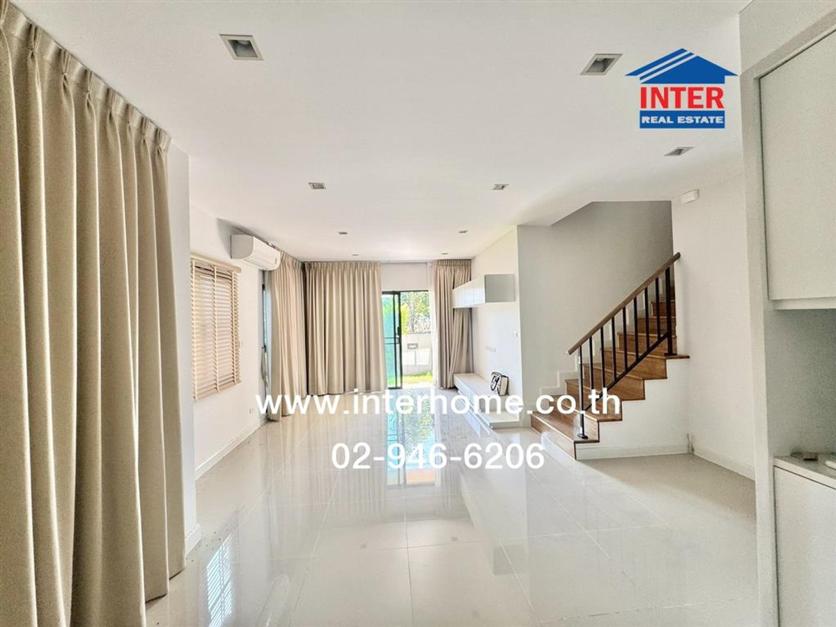 บ้านเดี่ยว 2 ชั้น 60.1 ตร.ว. หมู่บ้านวีคอมพาวด์ ติวานนท์-รังสิต ใกล้เดอะไนท์เซ็นเตอร์ ติวานนท์ ถนนติวานนท์ ถนนรังสิต-ปทุมธานี เมืองปทุมธานี ปทุมธานี – รูปที่ 4