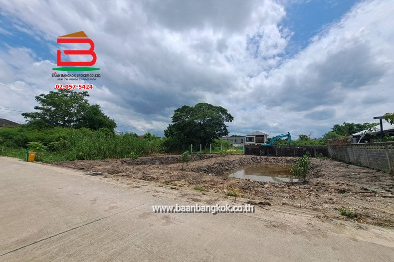 ที่ดินถมแล้ว เนื้อที่ 200 ตร.ว. หมู่บ้านเปรมวดี (พุทธมณฑลสาย 3 ซอย 19) ถนนพุทธมณฑลสาย 3 แขวงบางระมาด เขตตลิ่งชัน ที่ดินถมแล้ว เนื้อที่ 200 ตร.ว. หมู่บ้านเปรมวดี (พุทธมณฑลสาย 3 ซอย 19) ถนนพุทธมณฑลสาย 3 แขวงบางระมาด เขตตลิ่งชัน