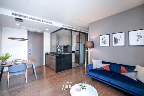 Top Floor ตัวจริงของโครงการ | The Line Sukhumvit 71 แต่งสถาปนิก ลดจาก 10.9 ล้าน เหลือ 8.5 ล้าน