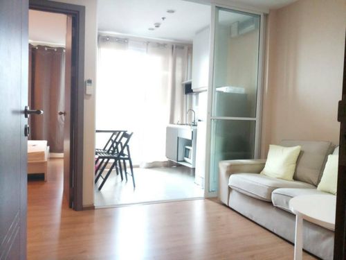 Condo for Rent: The Base Sukhumvit 77 (H20414) Near BTS On Nut