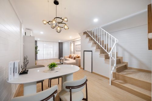 <<🌻 3 bedrooms, 2 bathrooms🌻>> Townhome in Huai Khwang area, near MRT 🚝