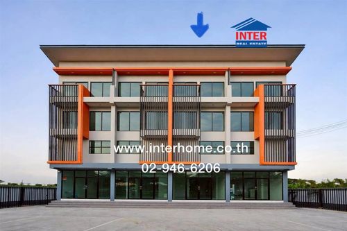 อาคารพาณิชย์ 3.5 ชั้น 16.1 ตร.ว. อาคารพาณิชย์ ใกล้แฟชั่นไอส์แลนด์ ติดถนนวงแหวน-รามอินทรา เขตคันนายาว กรุงเทพมหานคร