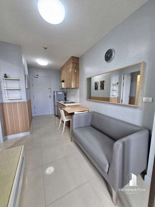 ✨Flash Deal ✨IDEO Mix Sukhumvit 103 (1Bed 1Bath 30.5SQM.) ready to move in! Only 14,000 baht per month Tel.0981315848 @propmatch