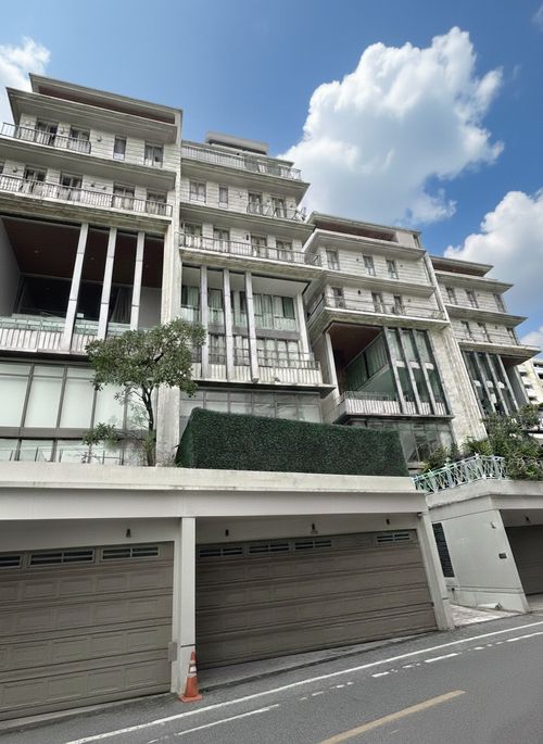 ✨ Luxury 8-storey house for rent in Phrom Phong, pet-friendly, 4 bedrooms, 680 sq.m., fully furnished, with private swimming pool and private lift, near BTS Phrom Phong.
