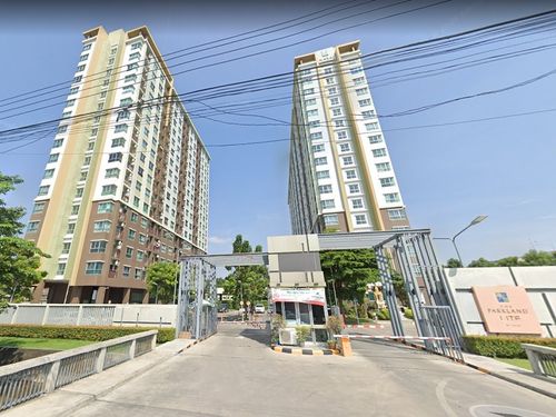 (Code SM1684) Condo for sale The parkland lite sukhumvit - paknam The Parkland Lite Sukhumvit - Paknam near BTS Paknam.