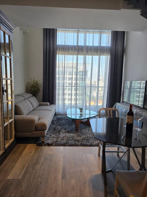 🔥ให้เช่าด่วน🔥The Lofts Ekkamai ห้อง Duplex รีโนเวทใหม่ ห้องสวย เฟอร์นิเจอร์ - เครื่องใช้ไฟฟ้าครบ พร้อมเข้าอยู่ ❗