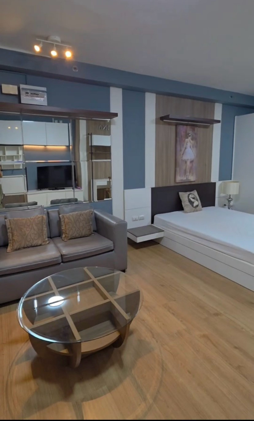 ห้องสวยมาก-เช่า 10,000 บาท ** ห้องสตูดิโอ ** คอนโด ศุภาลัย ปาร์ค ราชพฤกษ์ - เพชรเกษม ** ติดรถไฟฟ้า บางหว้า ** 088-398-3835 MR.BOAT