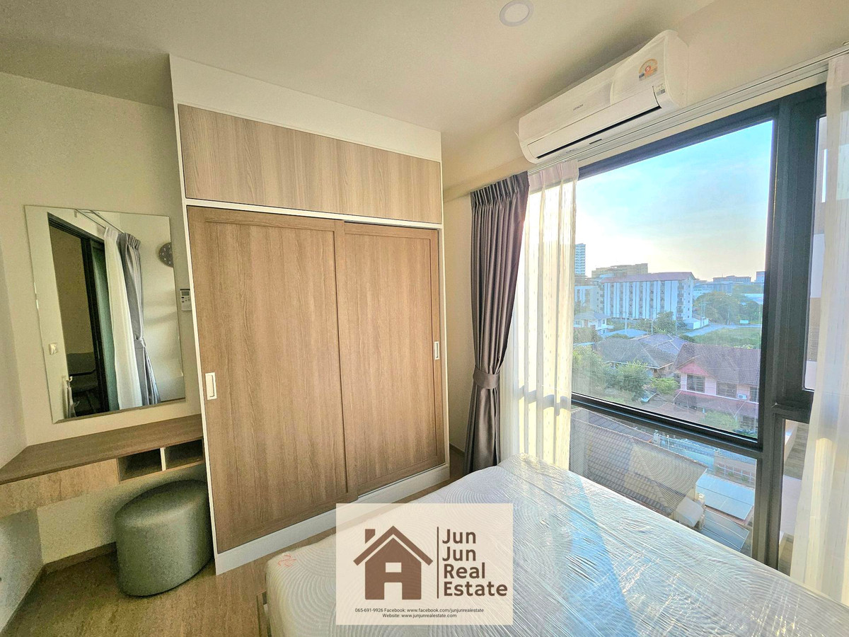 คอนโด U Residence ศรีสมานใหม่แกะกล่องยกห้อง **ห้องมุม** – รูปที่ 4
