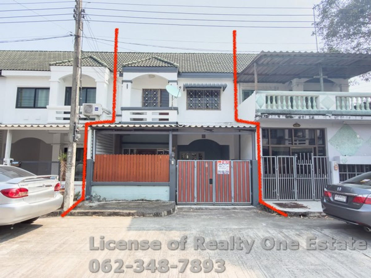 Townhouse for sale, Sai Mai 81, Aphi Nakhon Village, 20.5 sq m, next to the main road, good condition, cheap price. Townhouse for sale, Sai Mai 81, Aphi Nakhon Village, 20.5 sq m, next to the main road, good condition, cheap price.