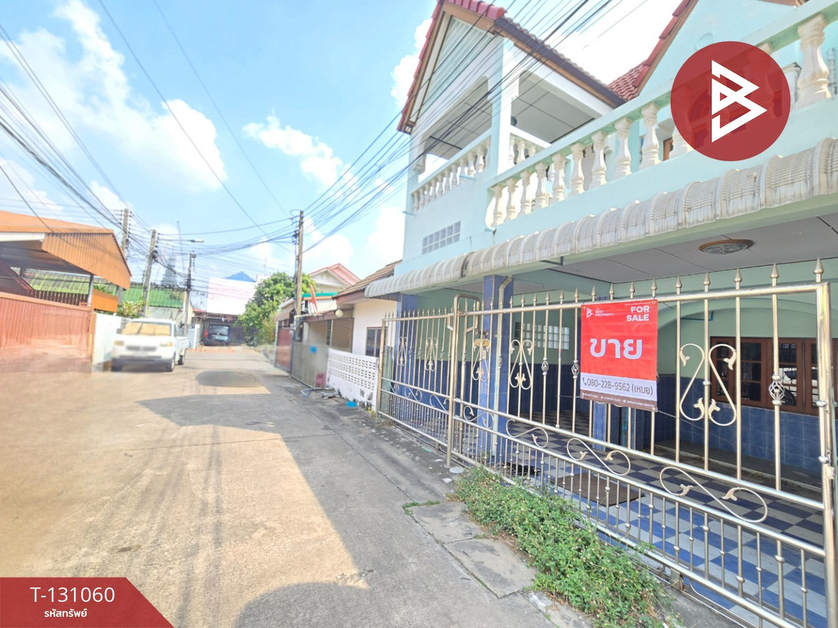 Townhouse for sale, area 24.5 square meters, Na Mueang, Chachoengsao. – รูปที่ 2