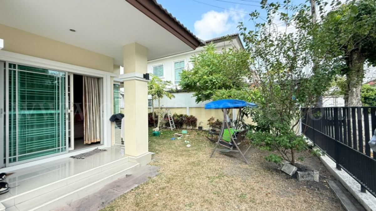 บ้านเดี่ยว 64 ตร.วา ธัญญาภิรมย์ รังสิต - คลอง 10 พร้อมพื้นที่สวนรอบบ้าน – รูปที่ 2