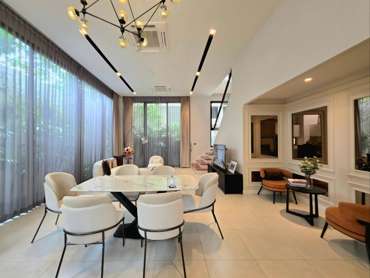 Arna Rama 9 brand-new single detached house, direct purchase from the developer 4 bedrooms, 515 sq.m., with private elevator, biggest discount ever at 39.9 Mb. 📞 065-626-5636 (Kie) Arna Rama 9 brand-new single detached house, direct purchase from the developer 4 bedrooms, 515 sq.m., with private elevator, biggest discount ever at 39.9 Mb. 📞 065-626-5636 (Kie)