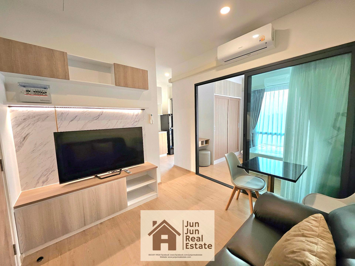 คอนโด U Residence ศรีสมานใหม่แกะกล่องยกห้อง **ห้องมุม** – รูปที่ 3