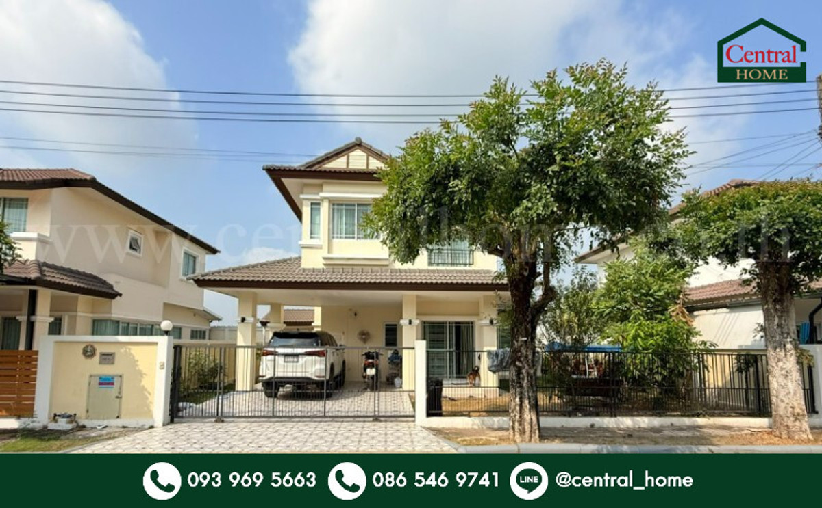 บ้านเดี่ยว 64 ตร.วา ธัญญาภิรมย์ รังสิต - คลอง 10 พร้อมพื้นที่สวนรอบบ้าน บ้านเดี่ยว 64 ตร.วา ธัญญาภิรมย์ รังสิต - คลอง 10 พร้อมพื้นที่สวนรอบบ้าน