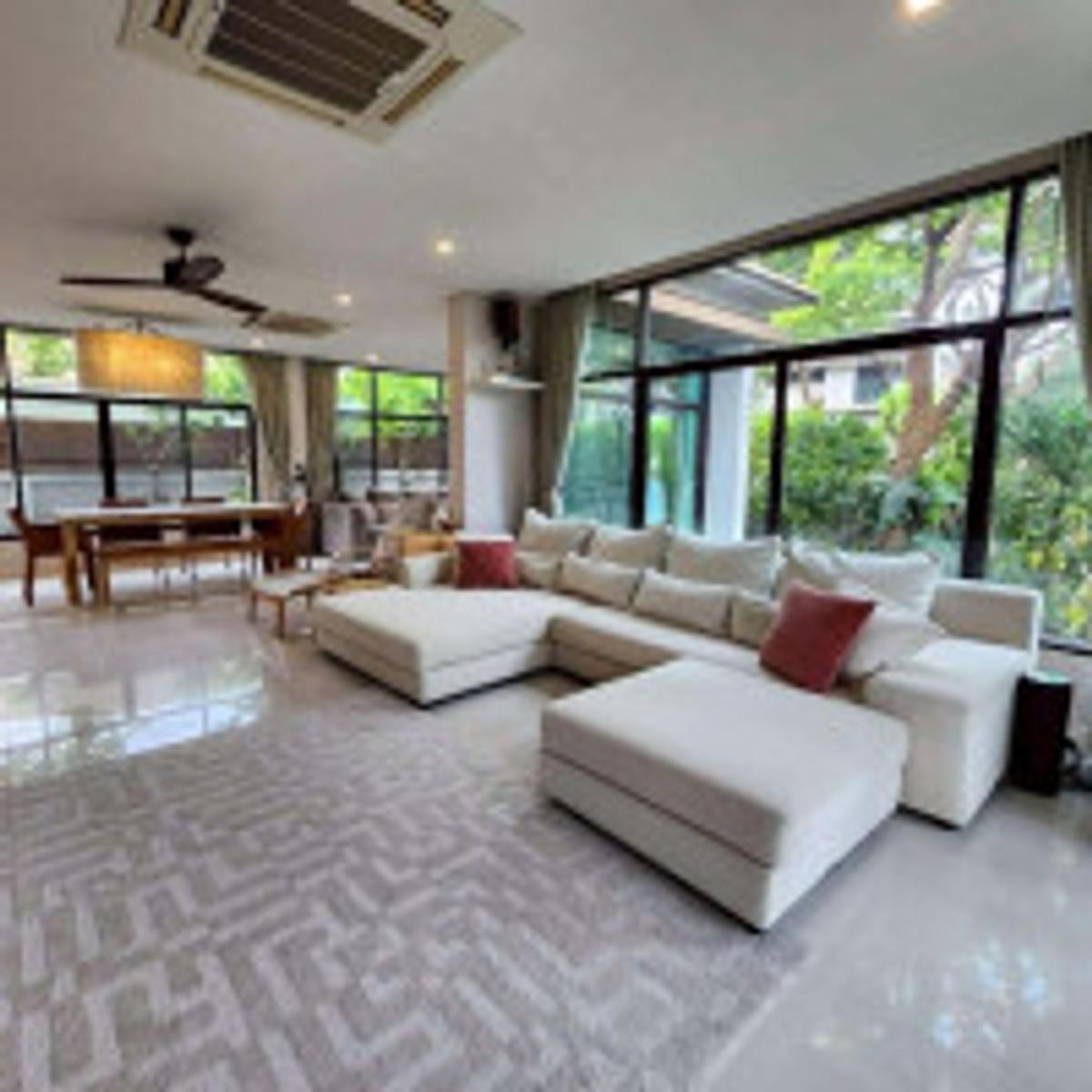 บ้านเดี่ยว เออร์เบิน สาทร - Urban Sathorn บางจาก,  ภาษีเจริญ 3 นอน 3  น้ำ  82 ตร.ว. พื้นที่ใช้สอย 243 ตร.ม. 20 ล้าน หลังมุมสภาพนางฟ้า เงียบสงบ   . – รูปที่ 2