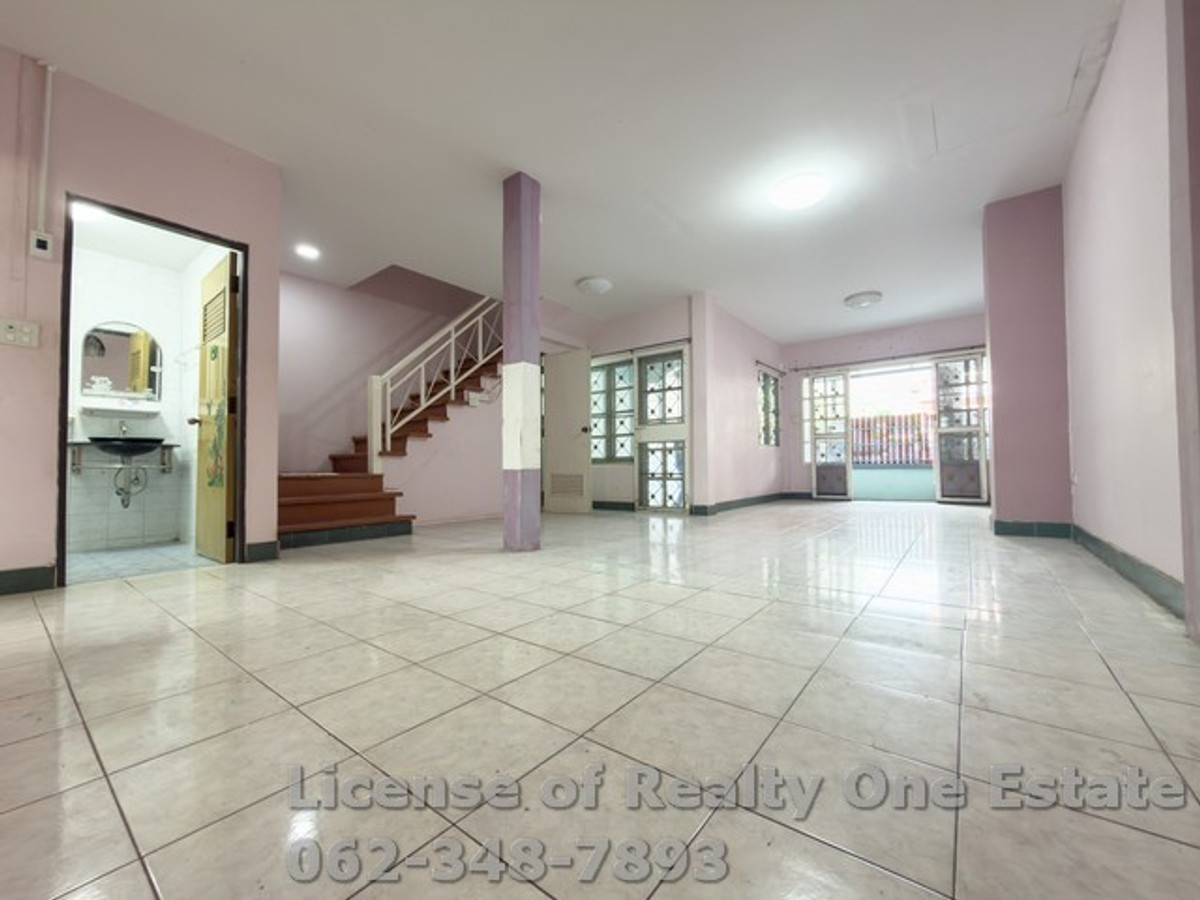 Townhouse for sale, Sai Mai 81, Aphi Nakhon Village, 20.5 sq m, next to the main road, good condition, cheap price. – รูปที่ 2