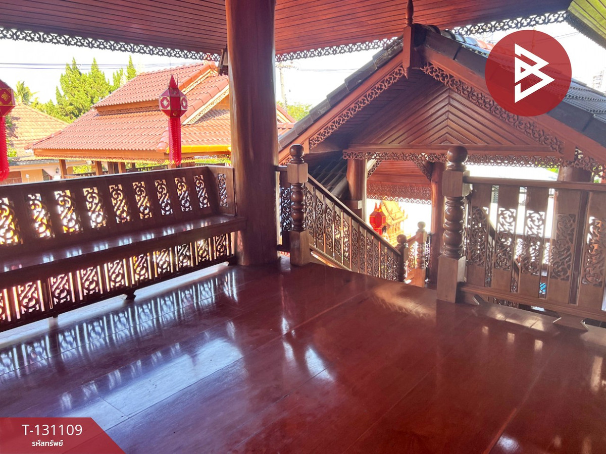 ขายบ้านเดี่ยวทรงไทย 2 ชั้น เนื้อที่ 201.7 ตารางวา สารภี เชียงใหม่ พร้อมอยู่ – รูปที่ 4