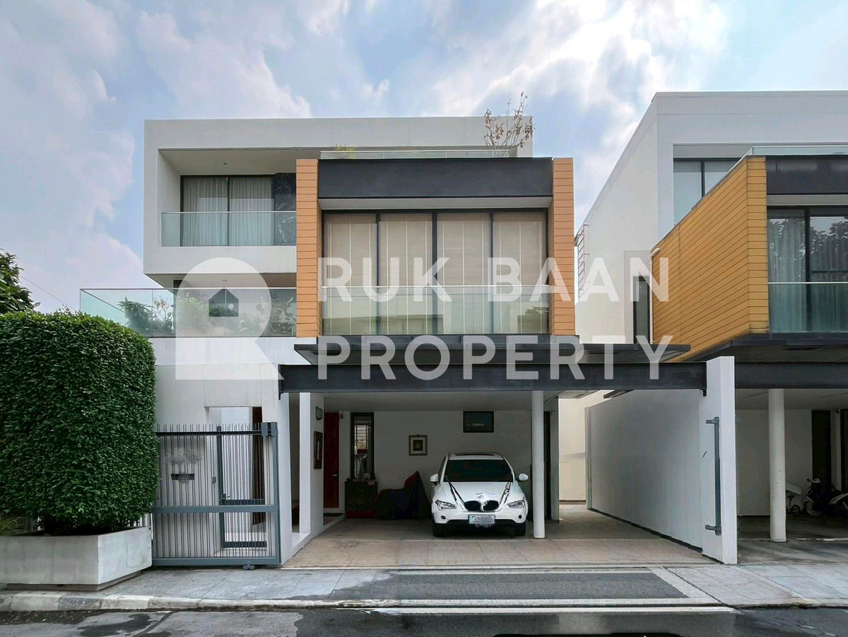 บ้านเดี่ยวติด CDC - โครงการบ้าน 15 Gates by AQ estate