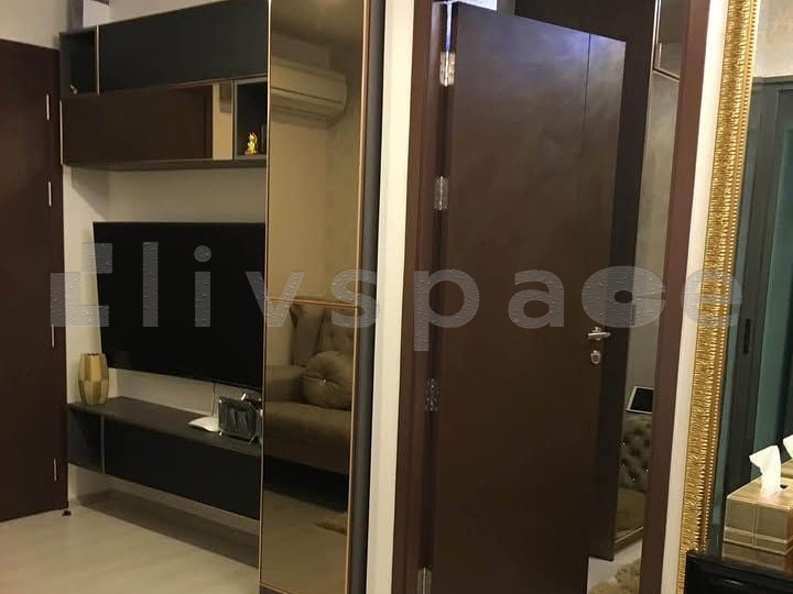 ▚ L1JC09ツ ให้เช่า: Rhythm Asoke 1 Bed 34ตร.ม. ห้องมุม ราคาดีในตลาด แต่งครบ พร้อมอยู่ สัญญา 6 เดือน-1 ปี✨ – รูปที่ 2