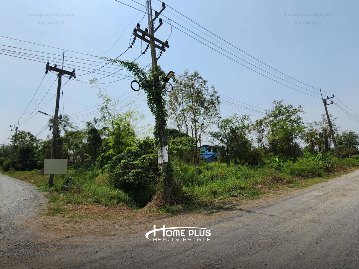 Land next to Thepnimit-Sam Phran Road, Nakhon Pathom, area 281 square meters. – รูปที่ 3