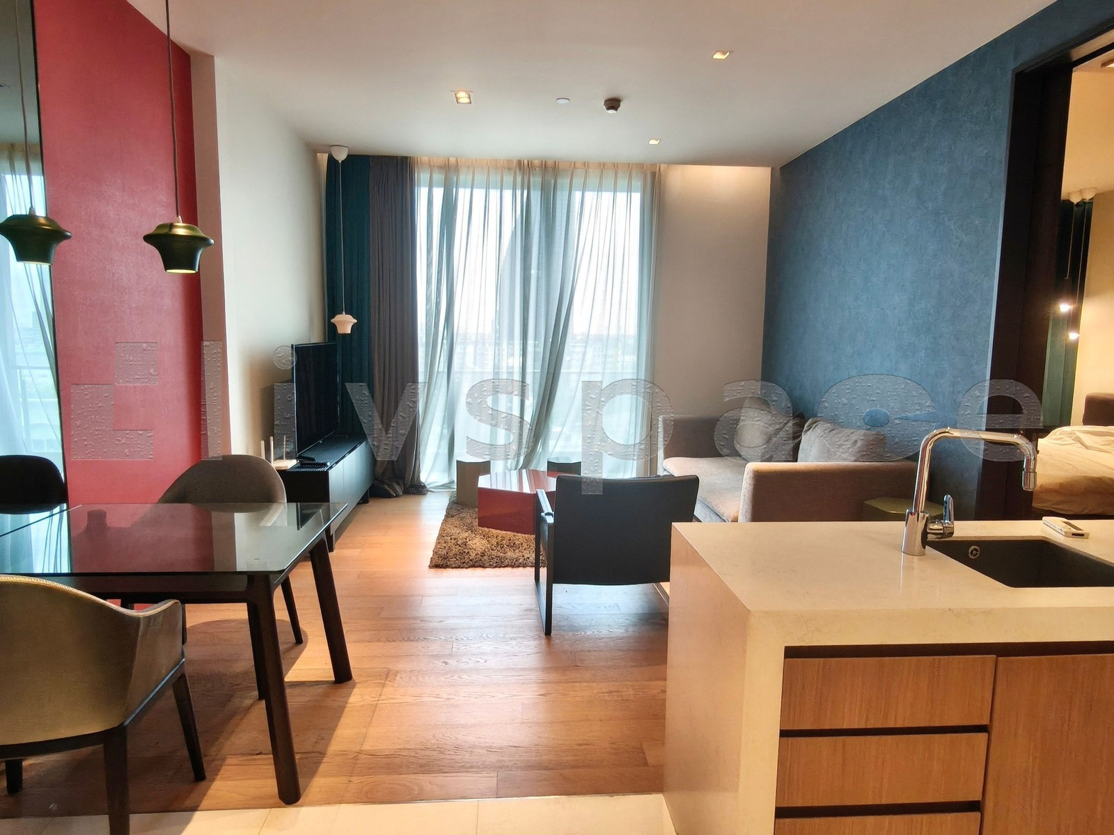 ▚ L06C9Aツ FOR RENT: BEATNIQ Sukhumvit 32 1 Bed 59sqm Stylishly Furnished Reduced to 55K THB✨ – รูปที่ 3