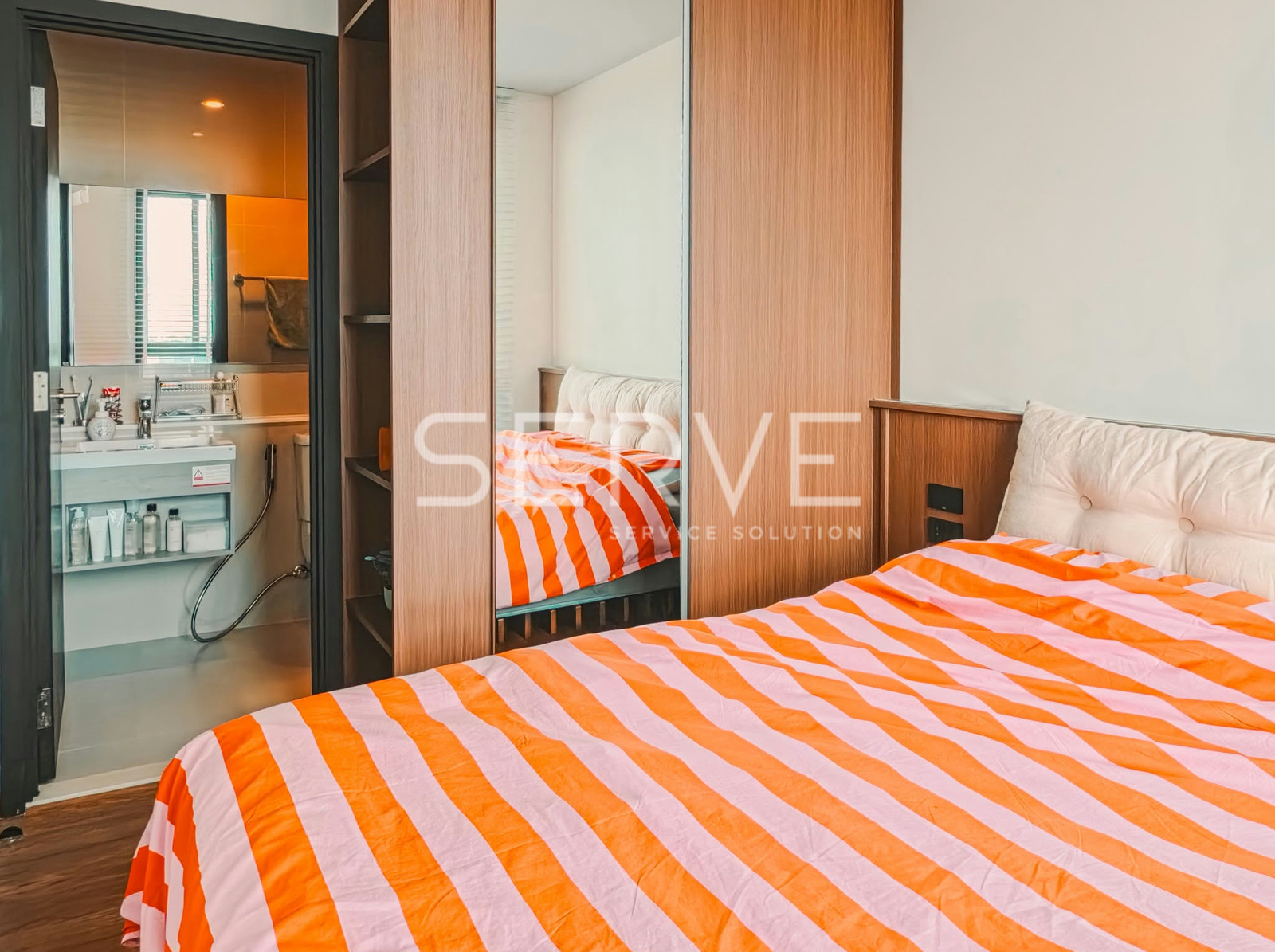 🔥ห้องใหม่ 27K-2นอน แต่งสวยมาก ชั้นสูงสุด 35+ วิวโล่ง  เฟอร์จัดเต็ม พร้อมเข้าอยู่ คอนโดใหม่ทำเลดีมาก เดินทางง่ายใกล้BTS อารีย์   @ Nue Evo Ari – รูปที่ 3