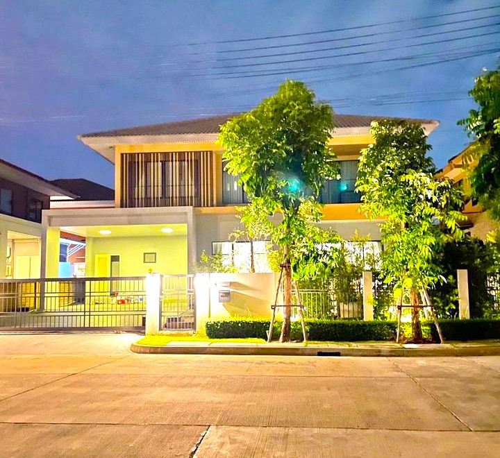 บ้านเดี่ยว 4ห้องนอน เฟอร์นิเจอร์ครบ ติดทางขึ้นทางด่วน 10นาทีถึงฟิวเจอร์ บ้านเดี่ยว 4ห้องนอน เฟอร์นิเจอร์ครบ ติดทางขึ้นทางด่วน 10นาทีถึงฟิวเจอร์