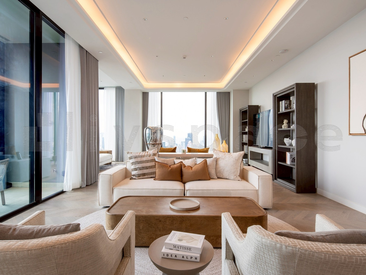 ▚ LF150ツ ให้เช่า: One 89 Wireless – Penthouse Duplex 3 Bed ที่สุดของความหรูหรา! วิวสวนลุมพินีแบบพาโนรามา  Private Lift ทำเลถนนวิทยุ – รูปที่ 2