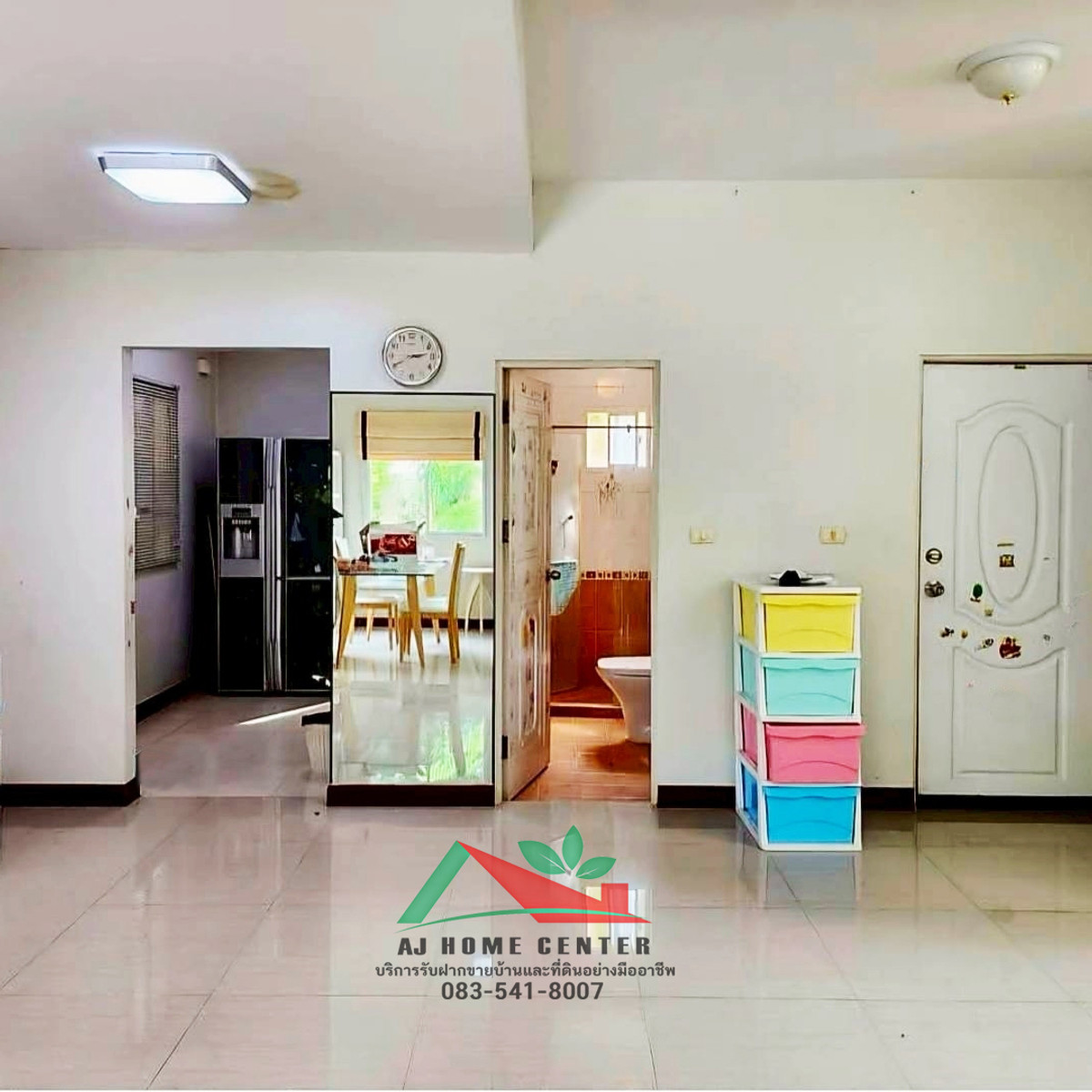 ขายบ้านเดี่ยว80.2ตรว. หลังมุม ม.ภัสสร7 รัตนาธิเบศร์ สวยพร้อมอยู่ ต่อรองได้ – รูปที่ 2