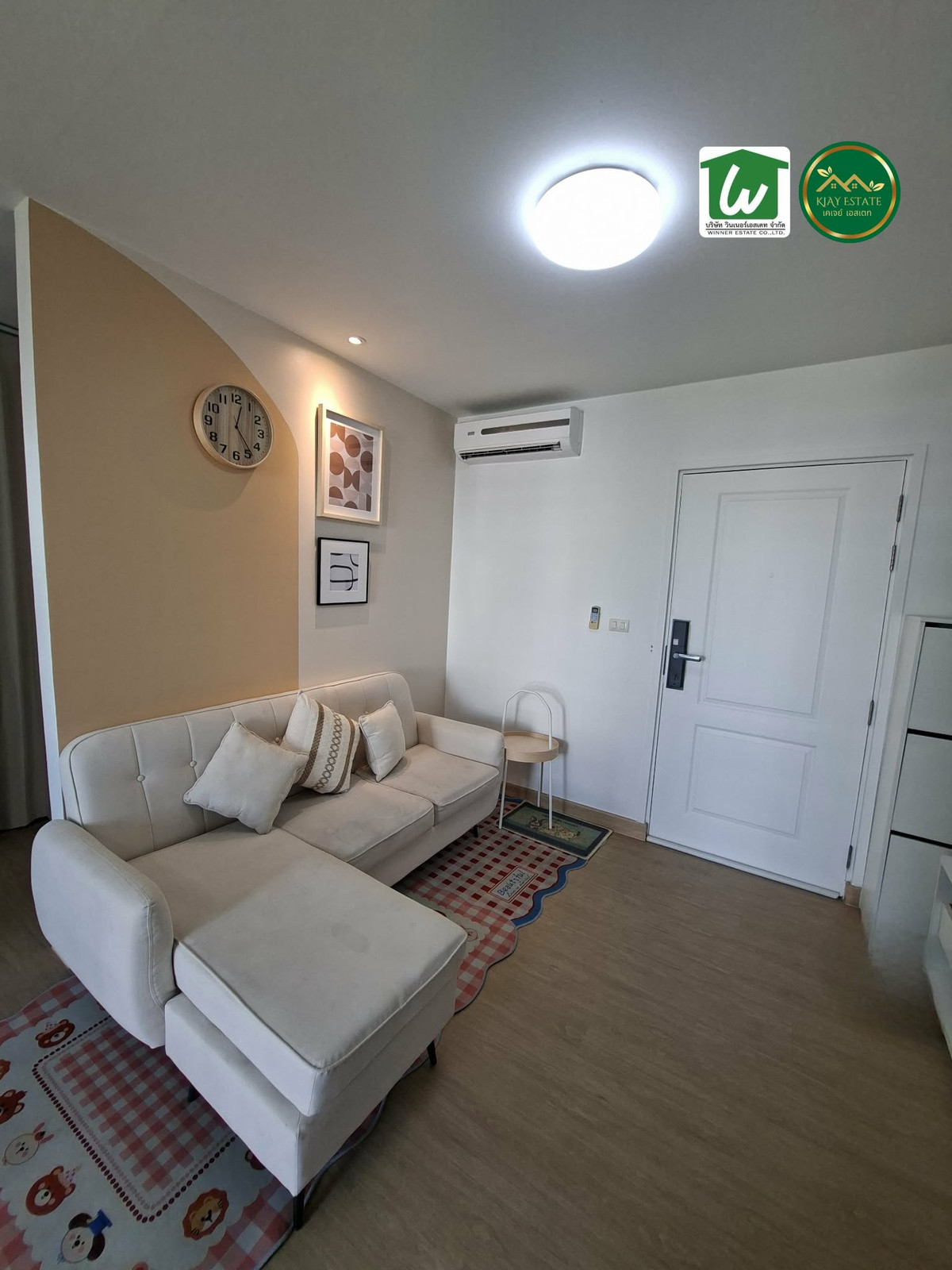 For sale! iCondo Ngamwongwan, Nice & Modern Loft style, near MRT Purple Line, Best price. For sale! iCondo Ngamwongwan, Nice & Modern Loft style, near MRT Purple Line, Best price.