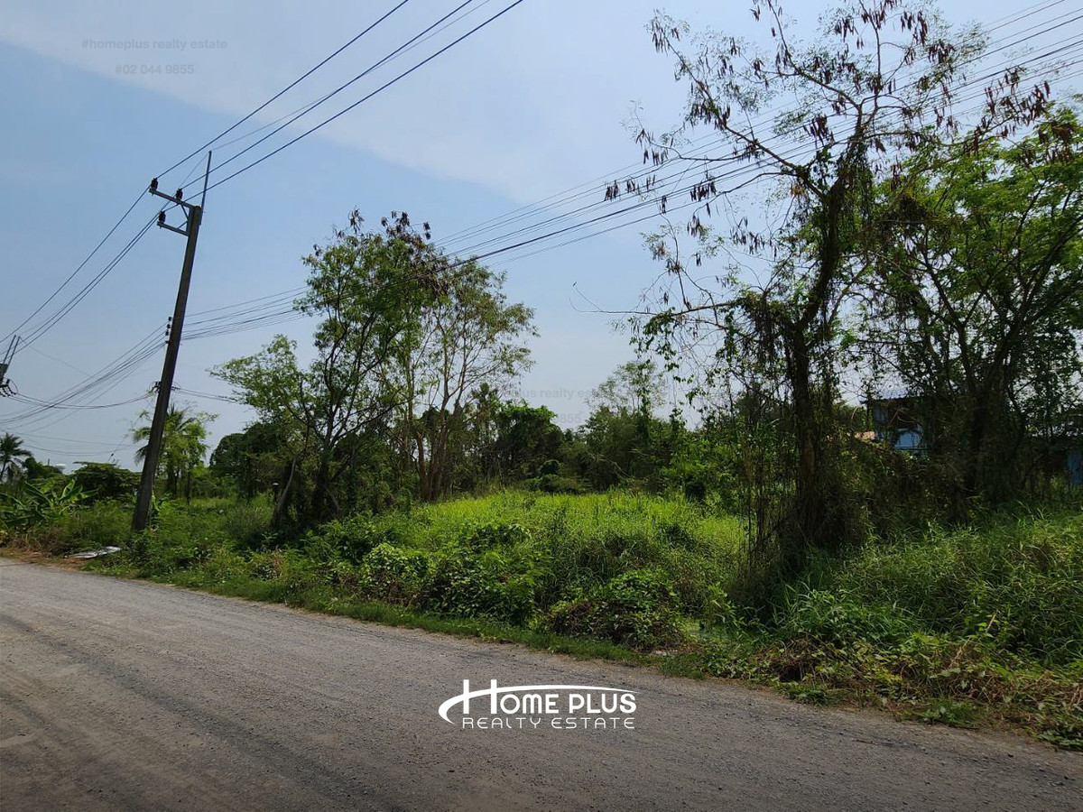 Land next to Thepnimit-Sam Phran Road, Nakhon Pathom, area 281 square meters. – รูปที่ 2