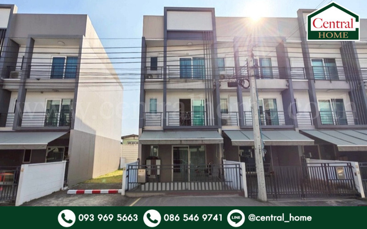 ทาวน์โฮม 3 ชั้น บ้านกลางเมือง สวนหลวง หลังริม ราคาถูกที่สุดในโครงการ ทาวน์โฮม 3 ชั้น บ้านกลางเมือง สวนหลวง หลังริม ราคาถูกที่สุดในโครงการ