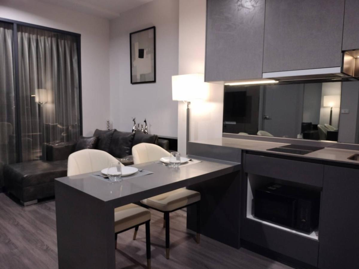 🔥For Rent Now🔥 Ideo Chula-Samyan, 2-bedroom unit, fully furnished, ready to move in. Only 400m* from Chulalongkorn University and MRT Samyan.