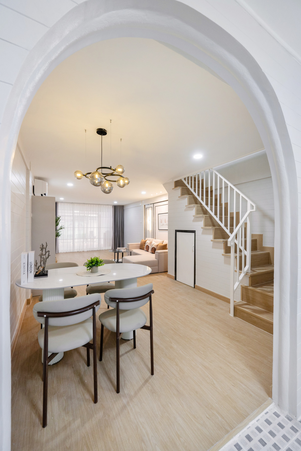 🏡บ้านทาวน์โฮม 2 ชั้น🏡  ใจกลางห้วยขวาง โลเคชั่นสุดปัง🏅 – รูปที่ 3