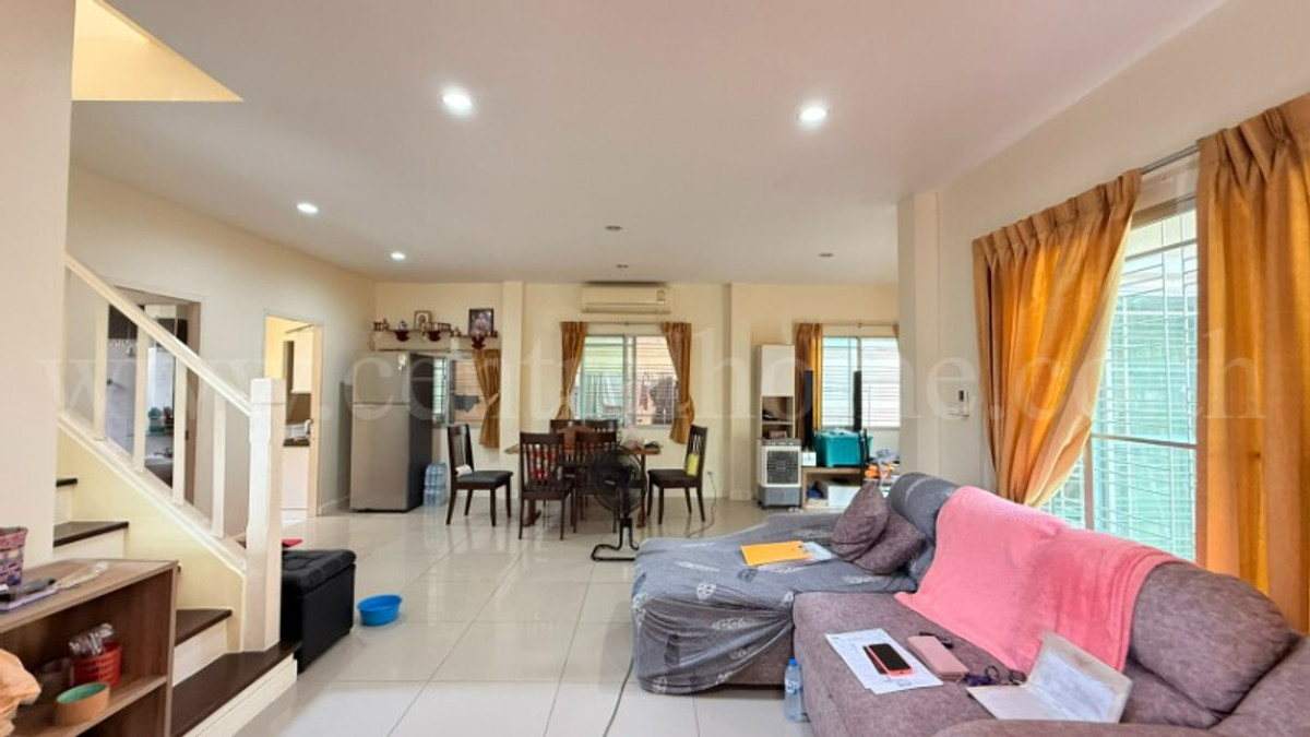 บ้านเดี่ยว 64 ตร.วา ธัญญาภิรมย์ รังสิต - คลอง 10 พร้อมพื้นที่สวนรอบบ้าน – รูปที่ 3