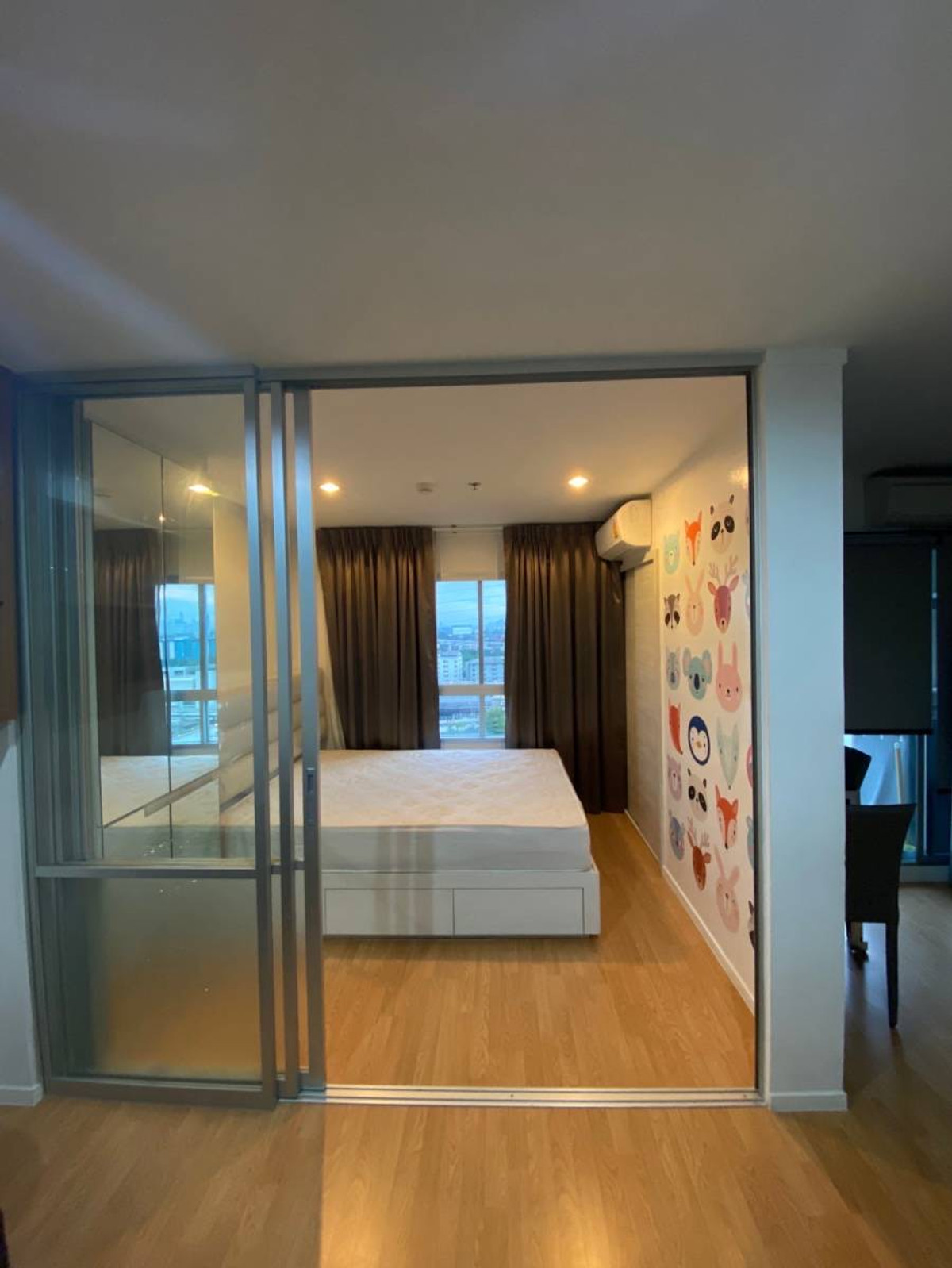 T2201066 - ขาย คอนโด ลุมพินี เพลส ศรีนครินทร์-หัวหมาก สเตชั่น ตึก B ชั้น 12 (Sell Condo Lumpini Place Srinakarin - Huamak Station)