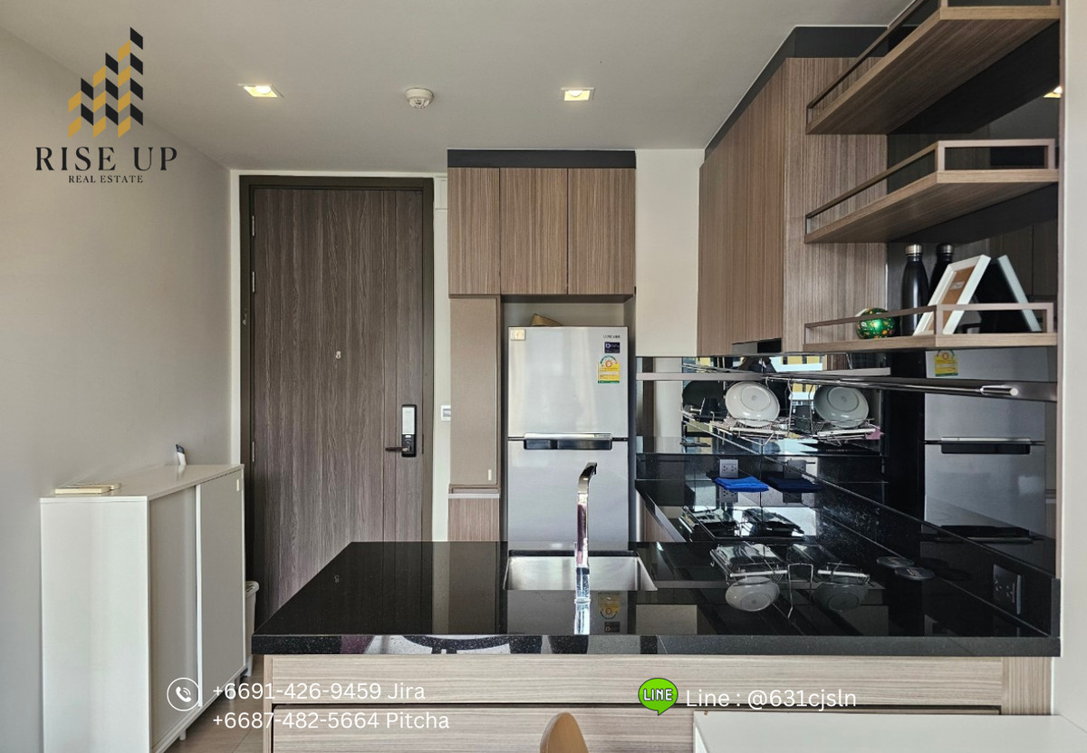 ขาย 📣  คอนโด Mori Haus สุขุมวิท 77 ,  1 ห้องนอน 1 ห้องน้ำ ,ขนาด 42  ตรม. 🔥5.30 ล้านบาท🔥 – รูปที่ 4