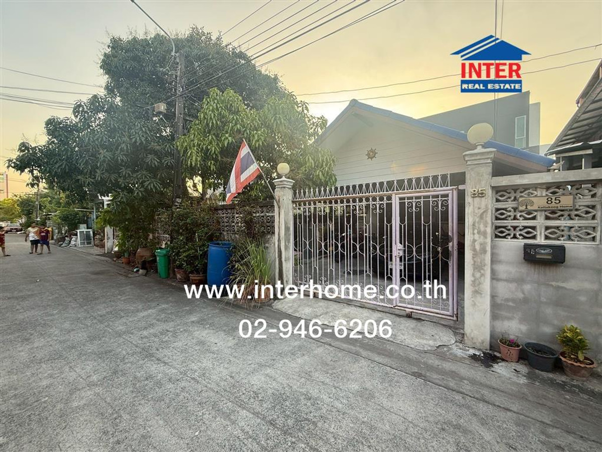 บ้านเดี่ยว 1 ชั้น 43 ตร.ว. บ้านเดี่ยว ซอยรามอินทรา8 แยก22 ถนนรามอินทรา ถนนรามอินทรา-ลาดปลาเค้า เขตบางเขน กรุงเทพมหานคร – รูปที่ 2