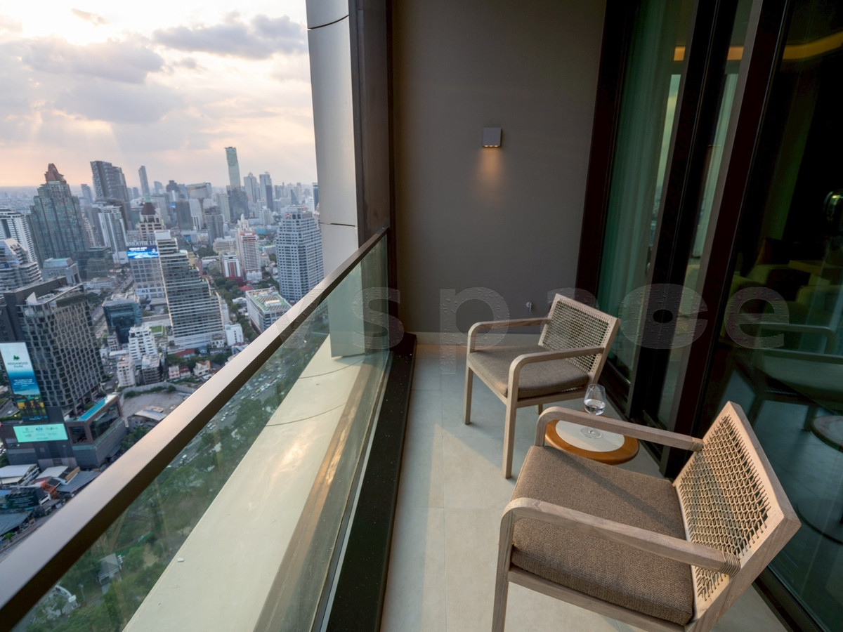 ▚ LF150ツ ให้เช่า: One 89 Wireless – Penthouse Duplex 3 Bed ที่สุดของความหรูหรา! วิวสวนลุมพินีแบบพาโนรามา  Private Lift ทำเลถนนวิทยุ – รูปที่ 3