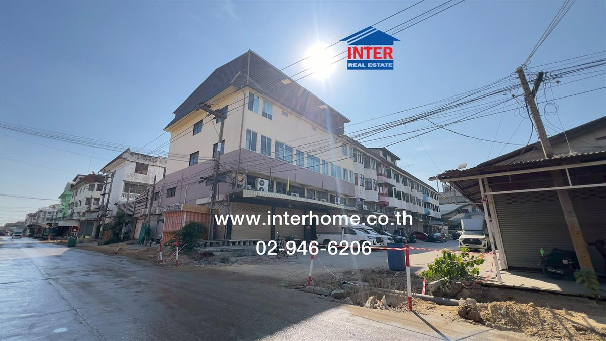 อาคารพาณิชย์ 3.5 ชั้น 20 ตร.ว. หมู่บ้านรัตนโกสินทร์ 200 ปี ใกล้ห้างฟิวเจอร์พาร์ค รังสิต ถนนรังสิต-ปทุมธานี ถนนวิภาวดีรังสิต ธัญบุรี ปทุมธานี – รูปที่ 2