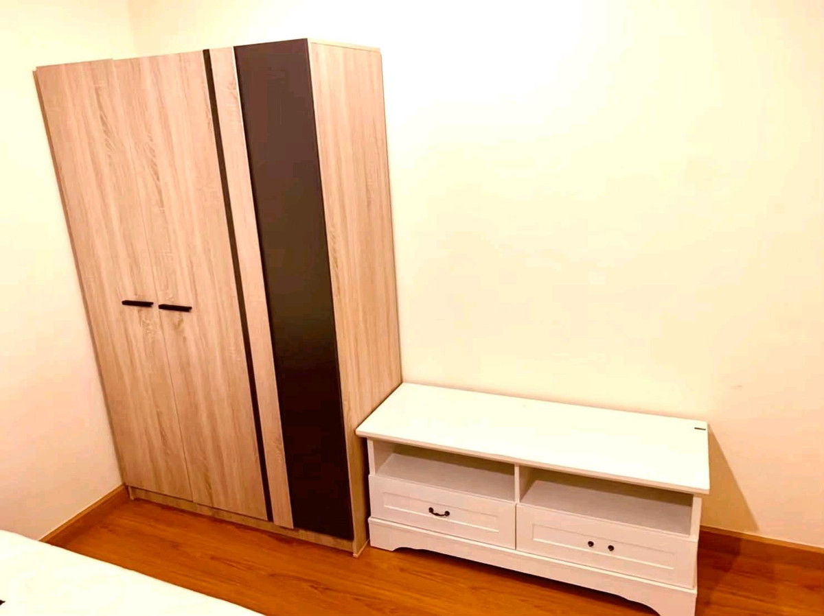 ขายห้องใหญ่ระเบียงกว้างครัวปิดมีระเบียงคอนโด เลอริช พระราม 3 – รูปที่ 3