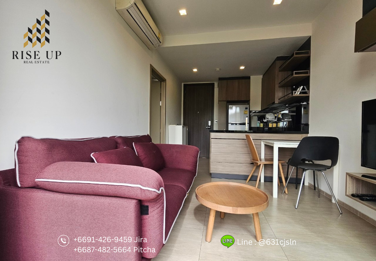 ขาย 📣  คอนโด Mori Haus สุขุมวิท 77 ,  1 ห้องนอน 1 ห้องน้ำ ,ขนาด 42  ตรม. 🔥5.30 ล้านบาท🔥 – รูปที่ 2