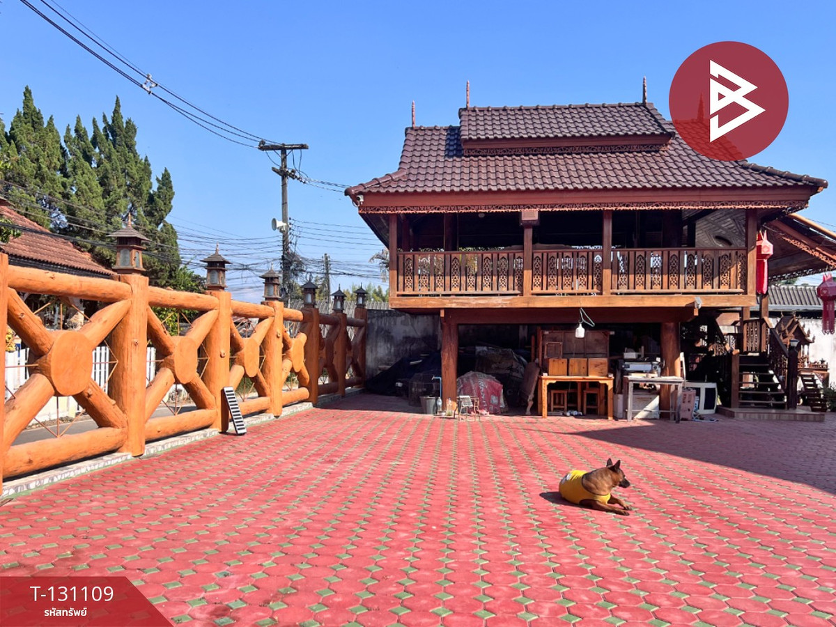 ขายบ้านเดี่ยวทรงไทย 2 ชั้น เนื้อที่ 201.7 ตารางวา สารภี เชียงใหม่ พร้อมอยู่ – รูปที่ 3