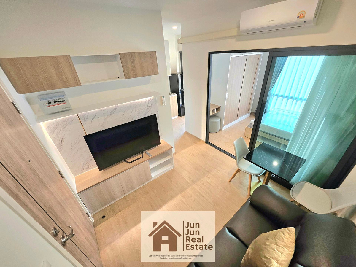 คอนโด U Residence ศรีสมานใหม่แกะกล่องยกห้อง **ห้องมุม** – รูปที่ 2