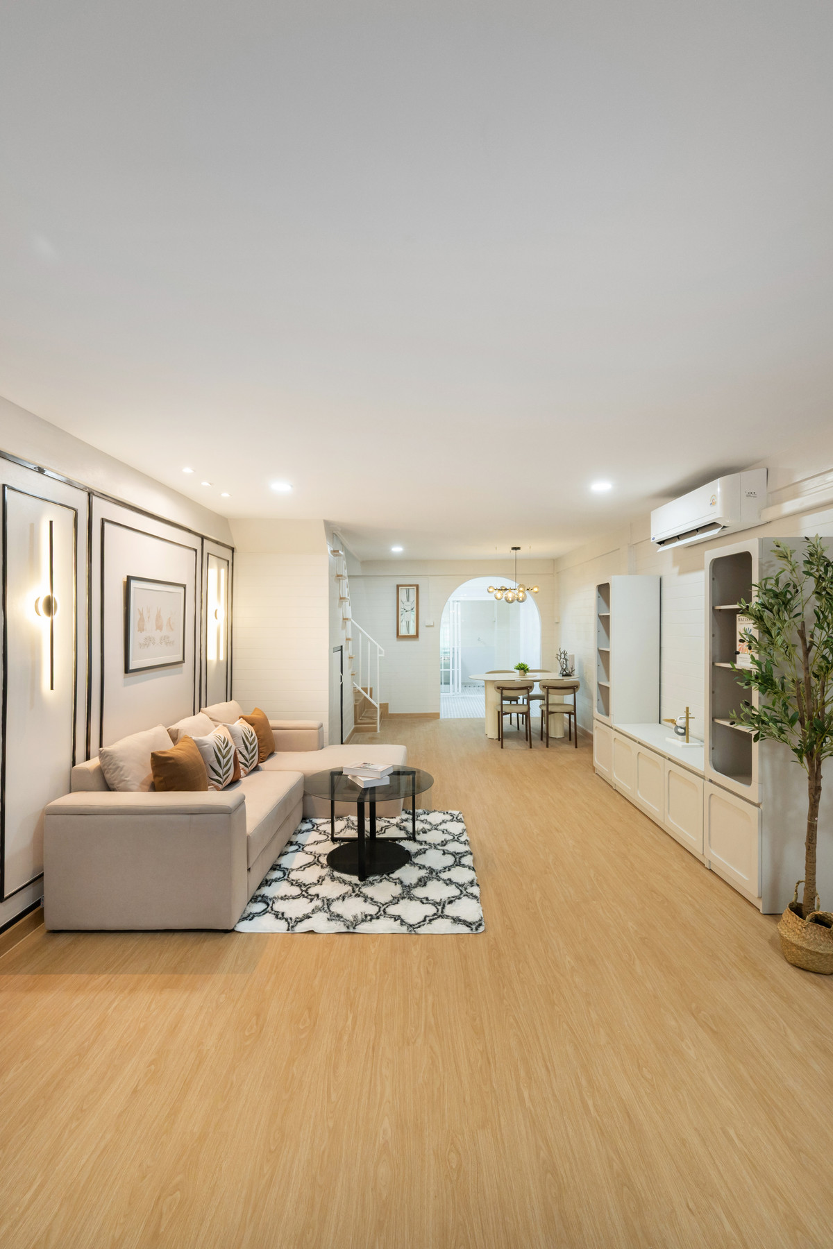 🏡บ้านทาวน์โฮม 2 ชั้น ใจกลางห้วยขวาง ใกล้ MRT ห้วยขวาง 900 เมตร💖✨  – รูปที่ 4