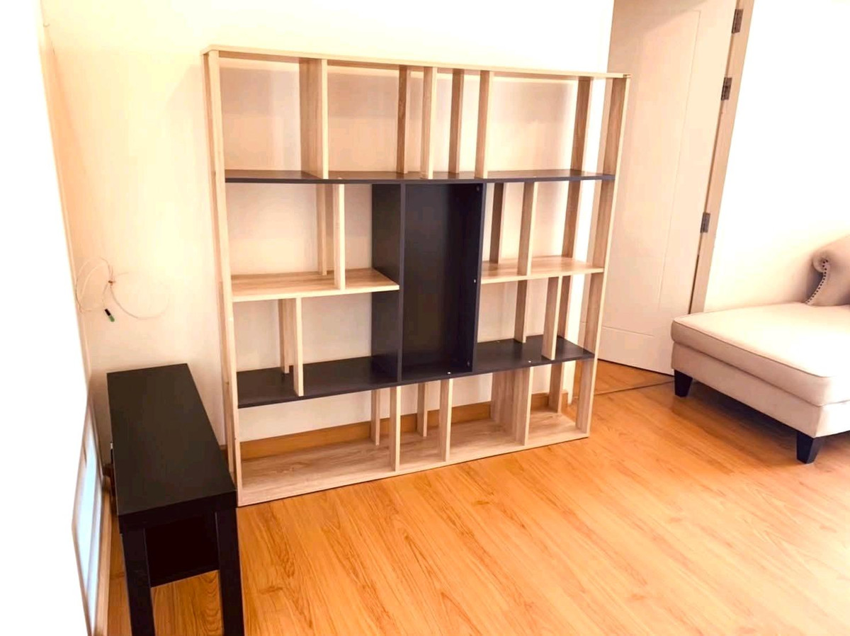 ขายห้องใหญ่ระเบียงกว้างครัวปิดมีระเบียงคอนโด เลอริช พระราม 3 – รูปที่ 4