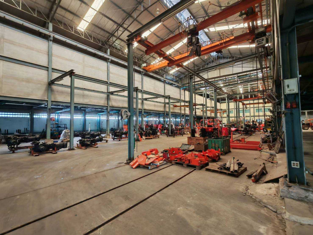 Factory for rent, dark purple zoning, with factory license (Form 4), 5200 sq m, 3 rai 3 ngan 57 sq wah, near Suvarnabhumi Airport. – รูปที่ 4