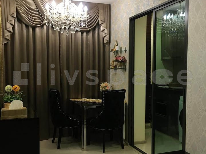 ▚ L1JC09ツ ให้เช่า: Rhythm Asoke 1 Bed 34ตร.ม. ห้องมุม ราคาดีในตลาด แต่งครบ พร้อมอยู่ สัญญา 6 เดือน-1 ปี✨ – รูปที่ 3